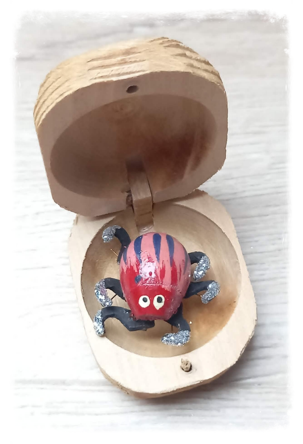 Boîte à chagrin Scarabée