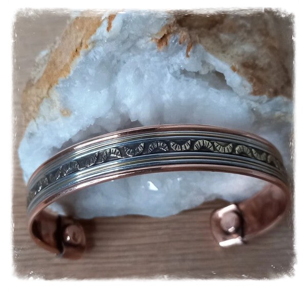 Bracelet cuivre magnétique