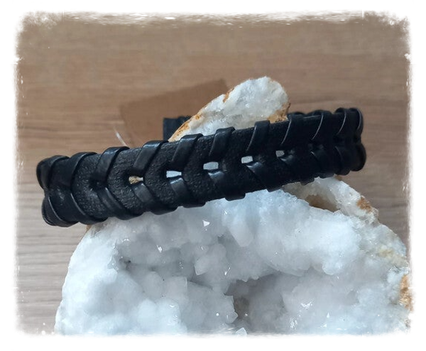 Bracelet pour homme cuir