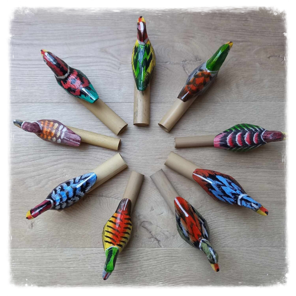 Sifflet bambou canard