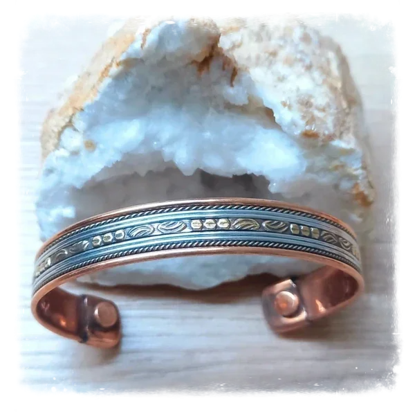 Bracelet cuivre magnétique (Ref.038)