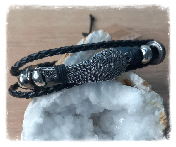 Bracelet pour homme cuir