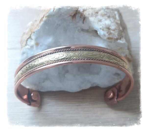Bracelet cuivre magnétique (Ref.116)