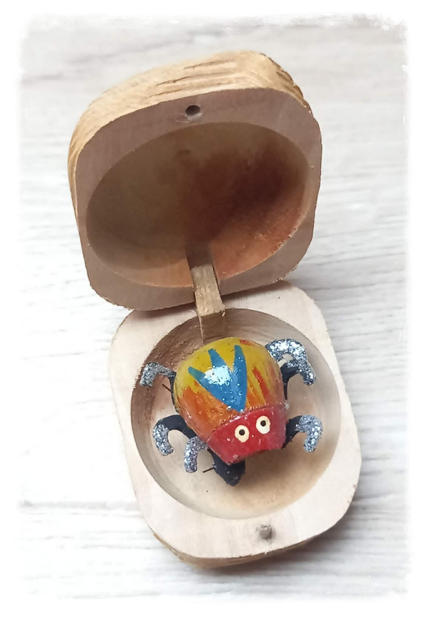 Boîte à chagrin Scarabée