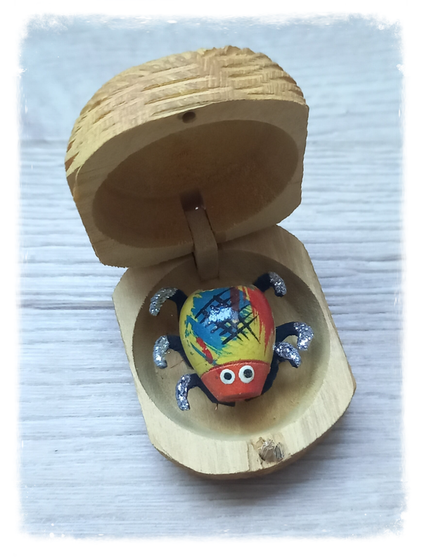 Boîte à chagrin Scarabée