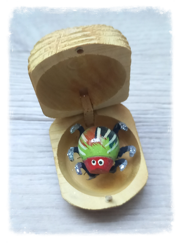 Boîte à chagrin Scarabée