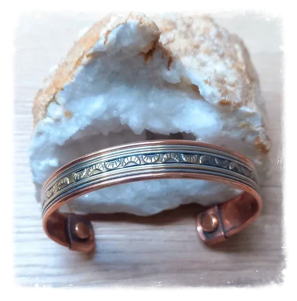 Bracelet cuivre magnétique (Ref.033)