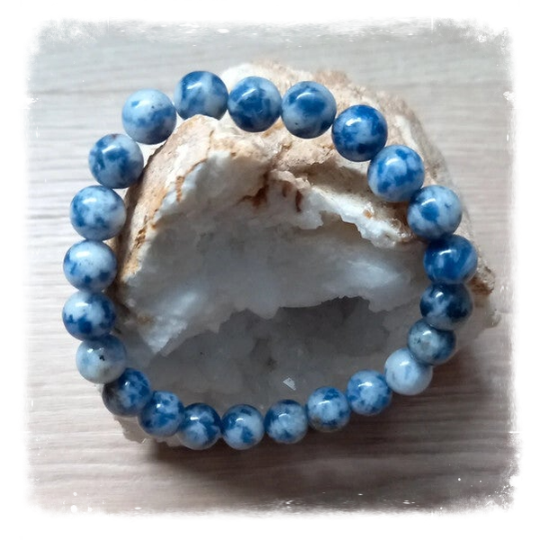 Bracelet de puissance en gemme - Sodalite