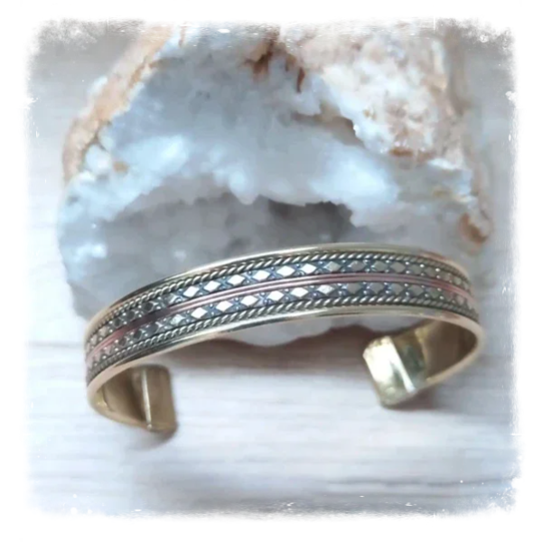 Bracelet cuivre et doré (Ref.101)