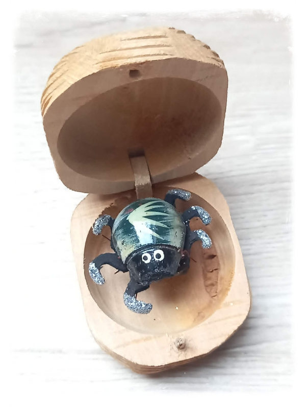 Boîte à chagrin Scarabée