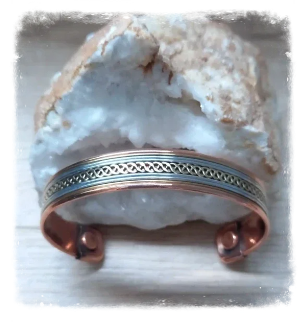 Bracelet cuivre magnétique (Ref.029)