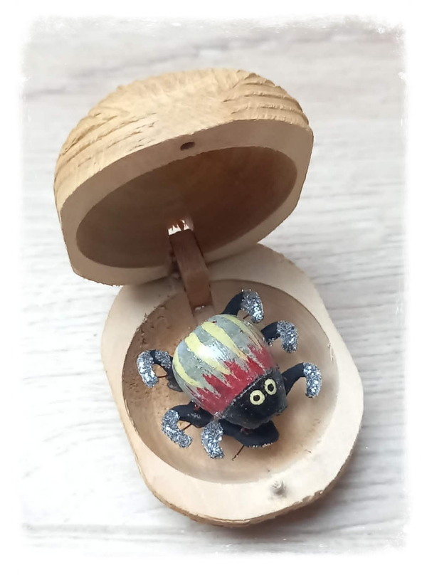 Boîte à chagrin Scarabée