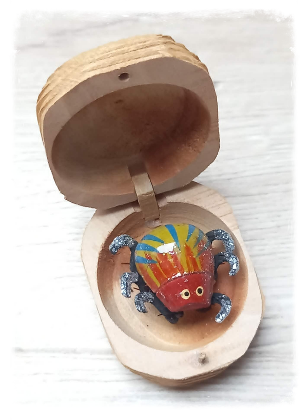 Boîte à chagrin Scarabée