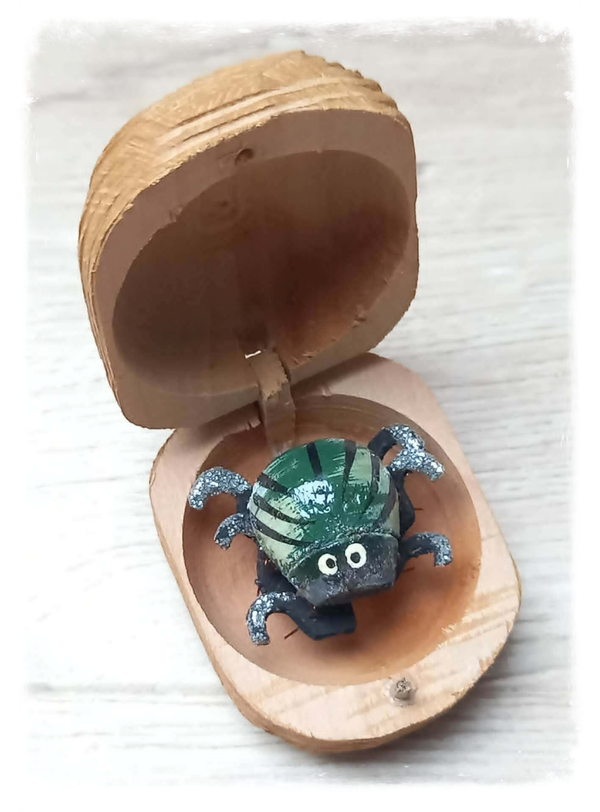 Boîte à chagrin Scarabée