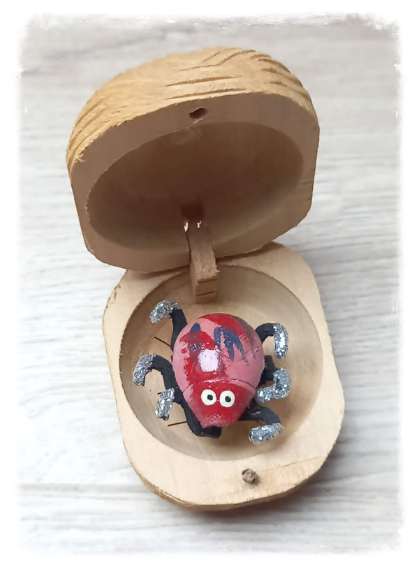 Boîte à chagrin Scarabée