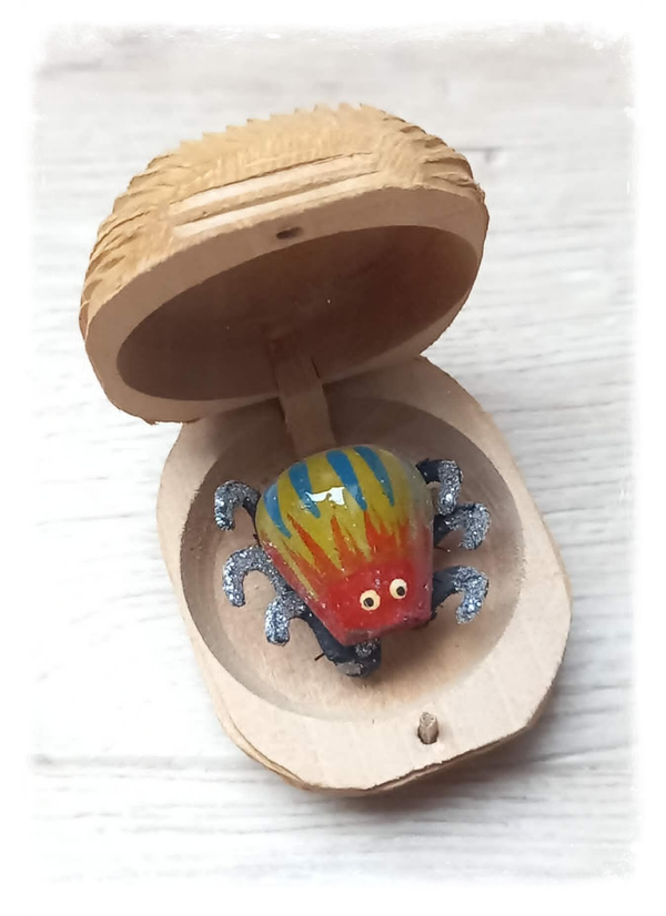 Boîte à chagrin Scarabée