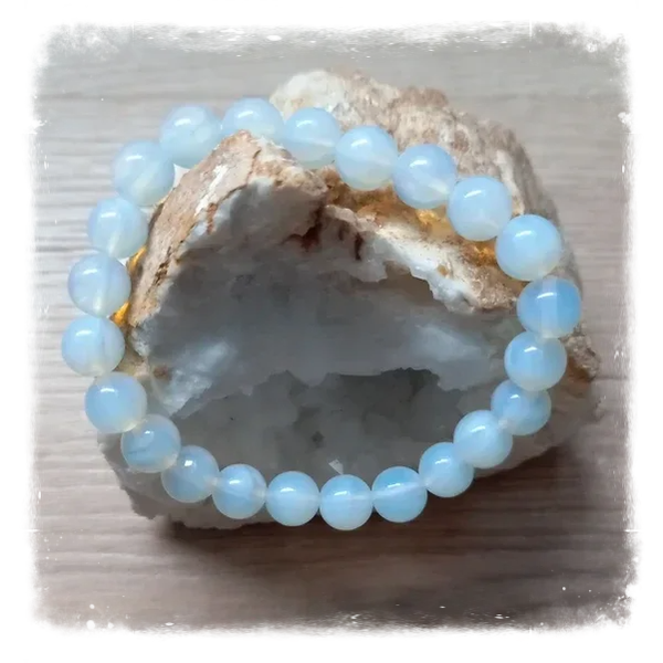 Bracelet de puissance en gemme - Opalite