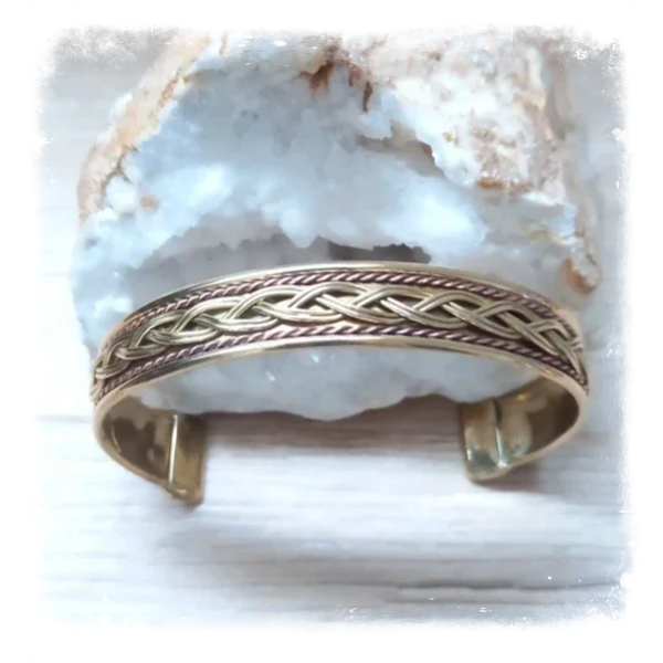 Bracelet cuivre et doré (Ref.103)