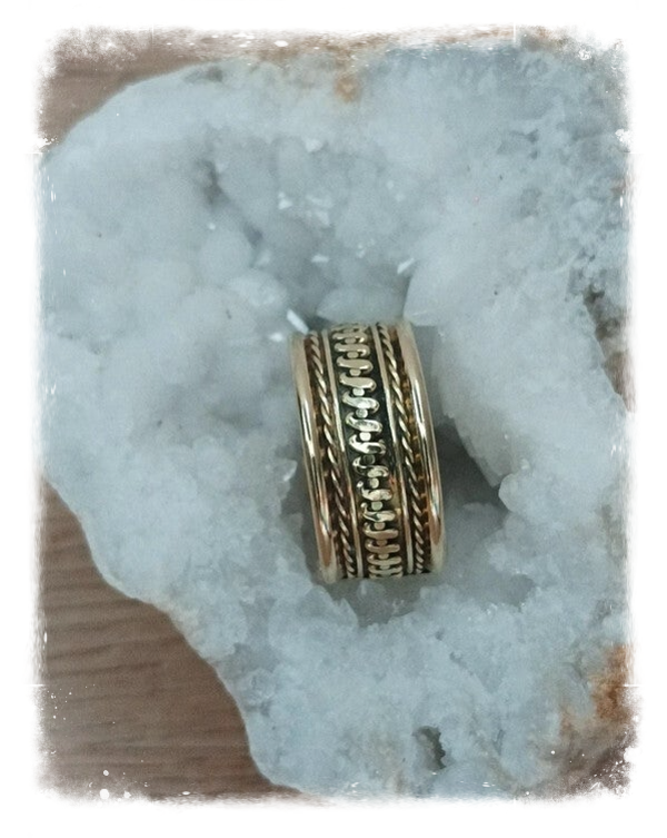 Bague en cuivre réglable