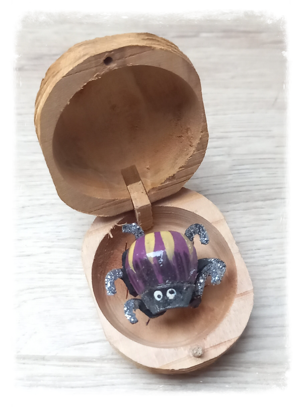 Boîte à chagrin Scarabée