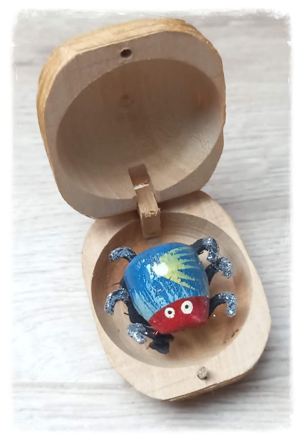 Boîte à chagrin Scarabée