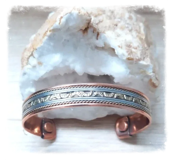 Bracelet cuivre magnétique (Ref.032)