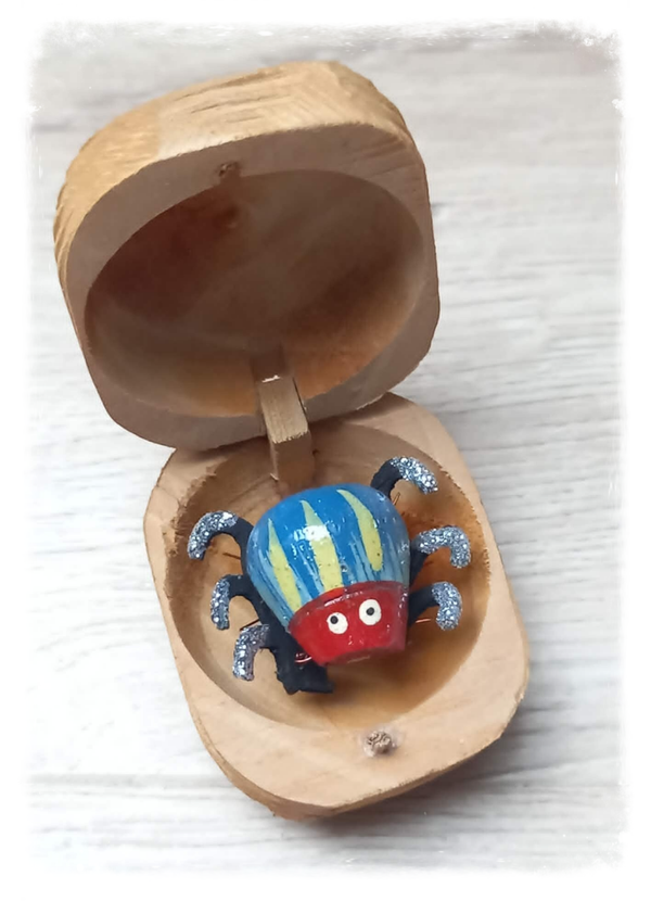 Boîte à chagrin Scarabée