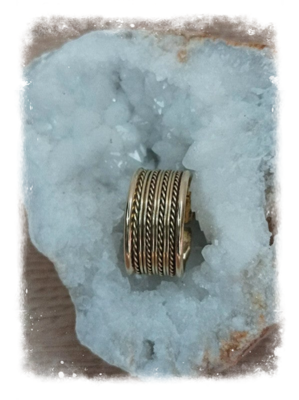 Bague en cuivre réglable