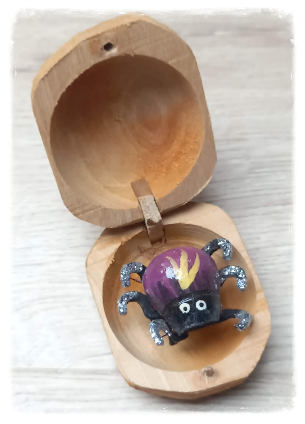 Boîte à chagrin Scarabée