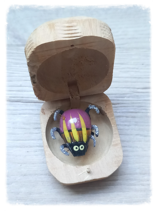 Boîte à chagrin Scarabée