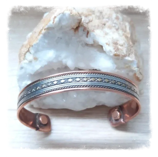 Bracelet cuivre magnétique (Ref.031)