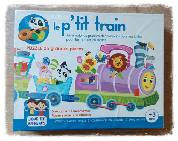 Puzzle le P'tit train