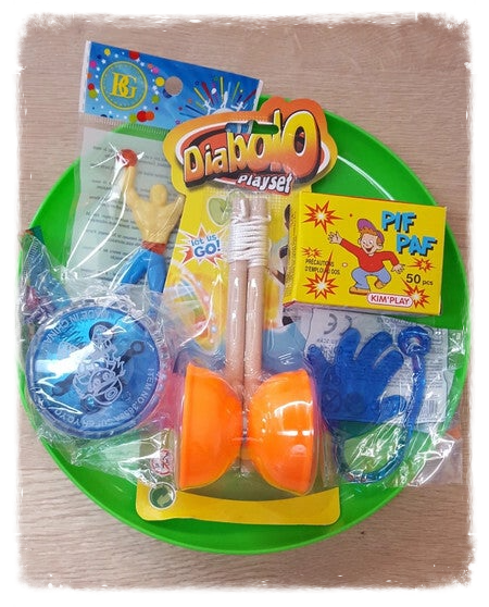 Cadeaux frisbee Vert