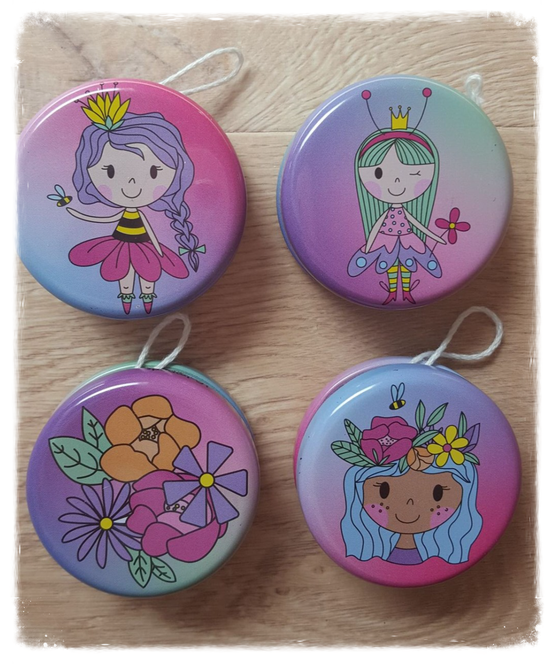 Yoyo métal Princesse