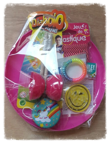 Cadeaux frisbee Rose