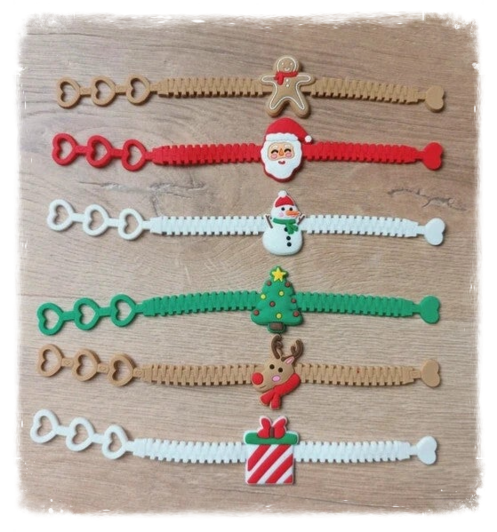 Bracelet de Noël
