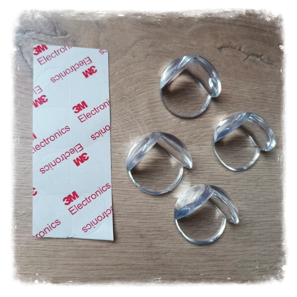 Protections coins de table enfant 4 pièces