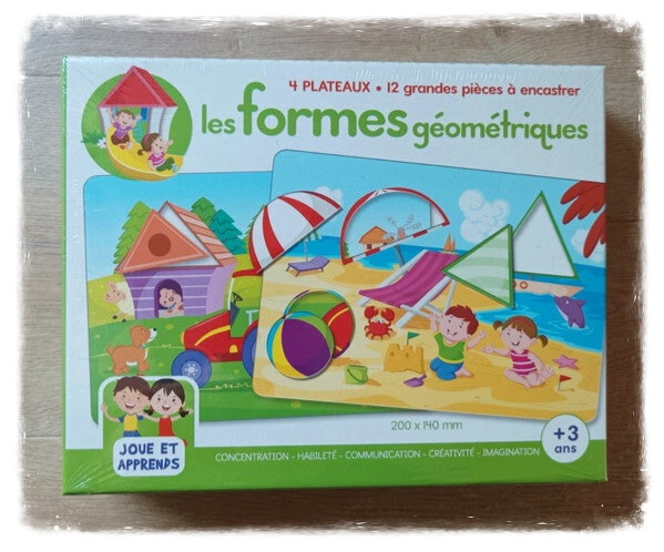 Jeu Formes Géométriques