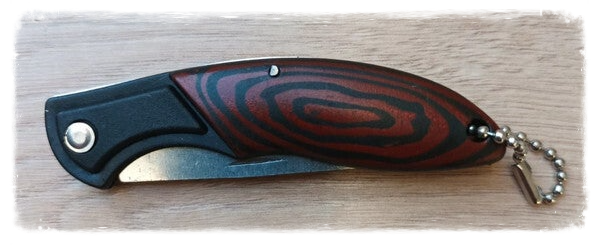 Porte-clés couteau