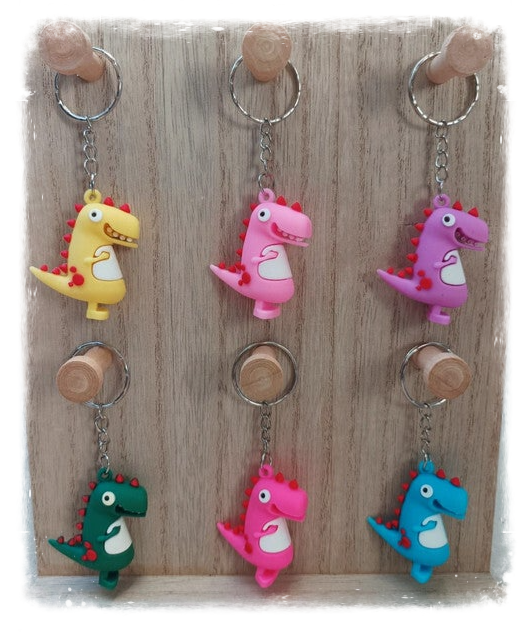 Porte-clés dinosaure