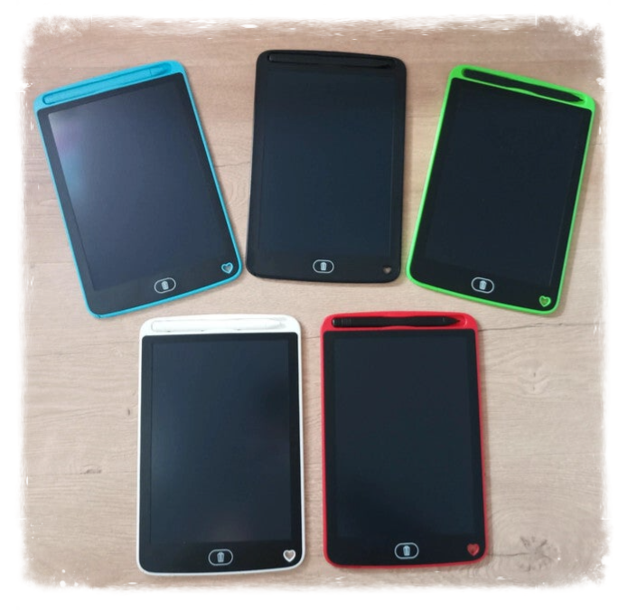 Tablette graphique, écran LCD avec stylet