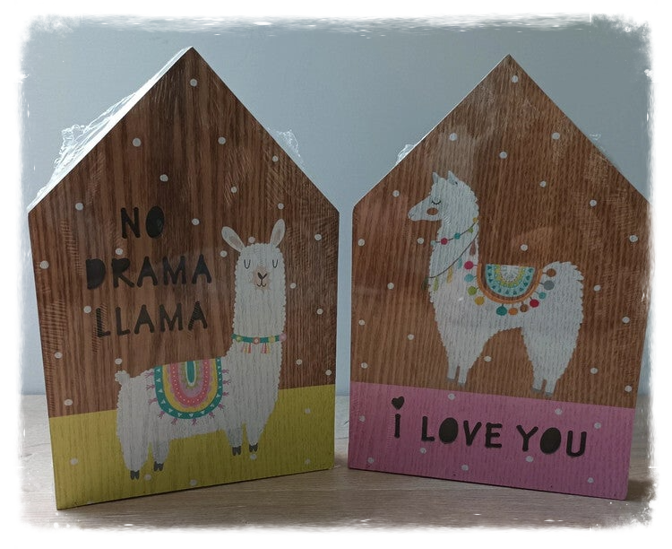 Décoration lumineuse LED Lama