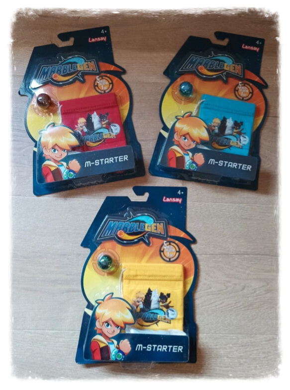 M-Starter Lansay 5 billes+ 1 sac Marblegen