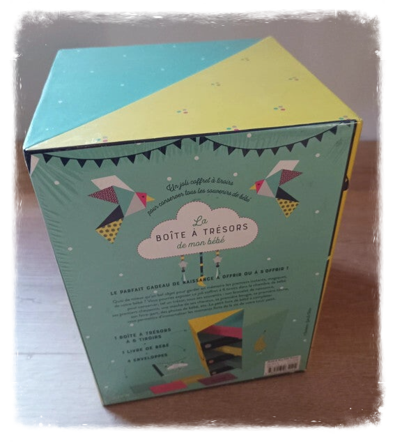 Coffret La boîte à trésors de mon bébé