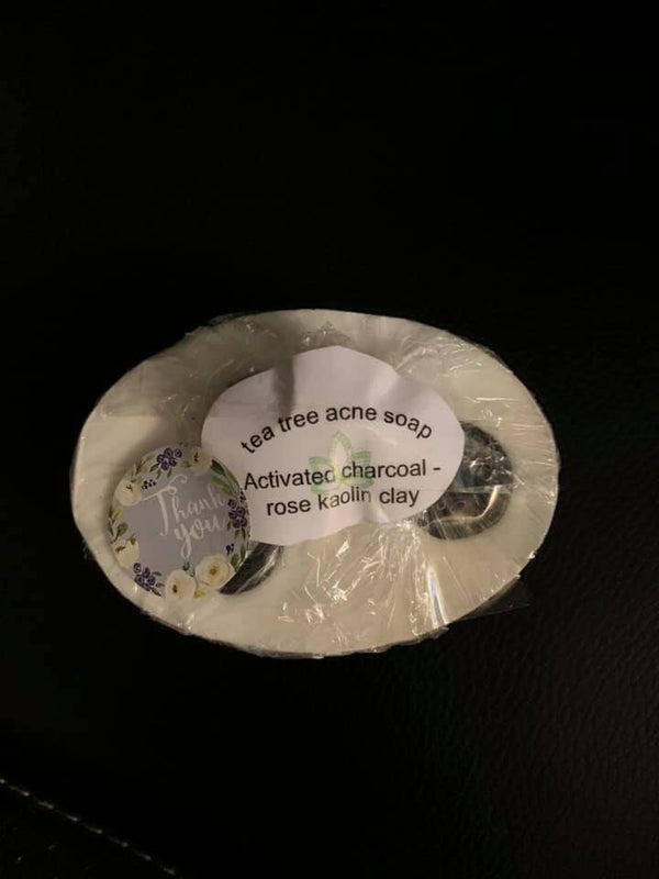 ANTI ACNE SOAP "UDDERLY AMAZING"