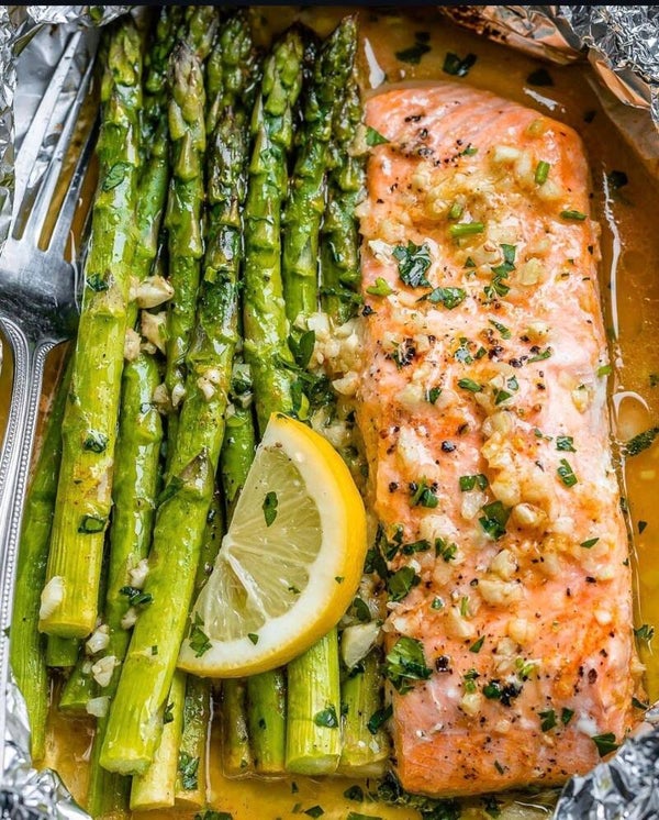 Baked Salmon