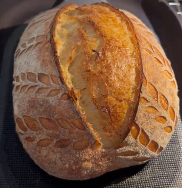 Croissant Sourdough