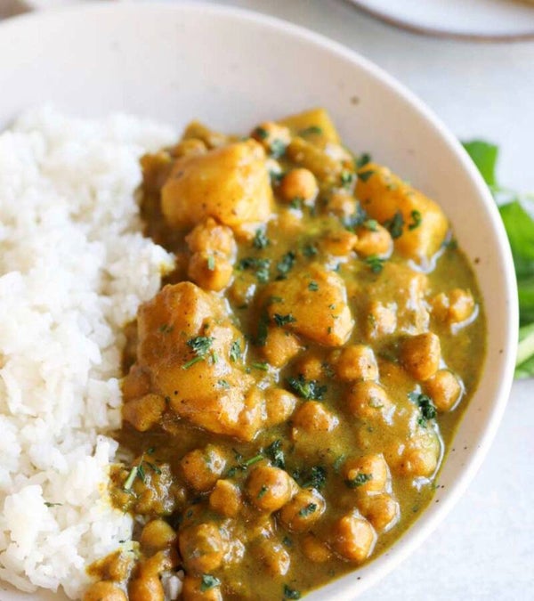 Chickpeas Curry