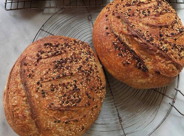 Everything Bagel Seasoning & Cheese