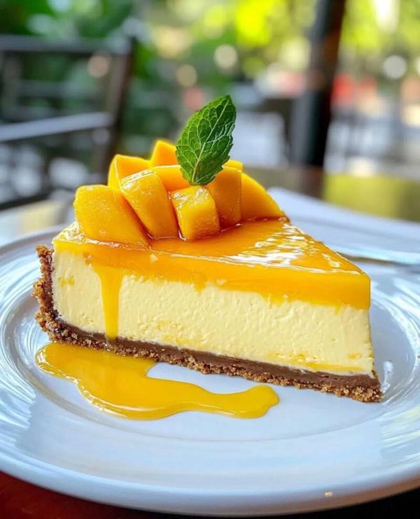Mango Cheesecake